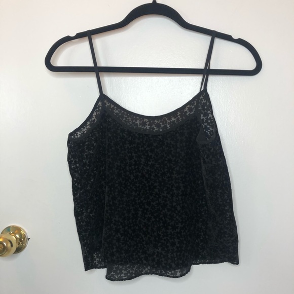 Sheer floral top - Picture 2 of 5